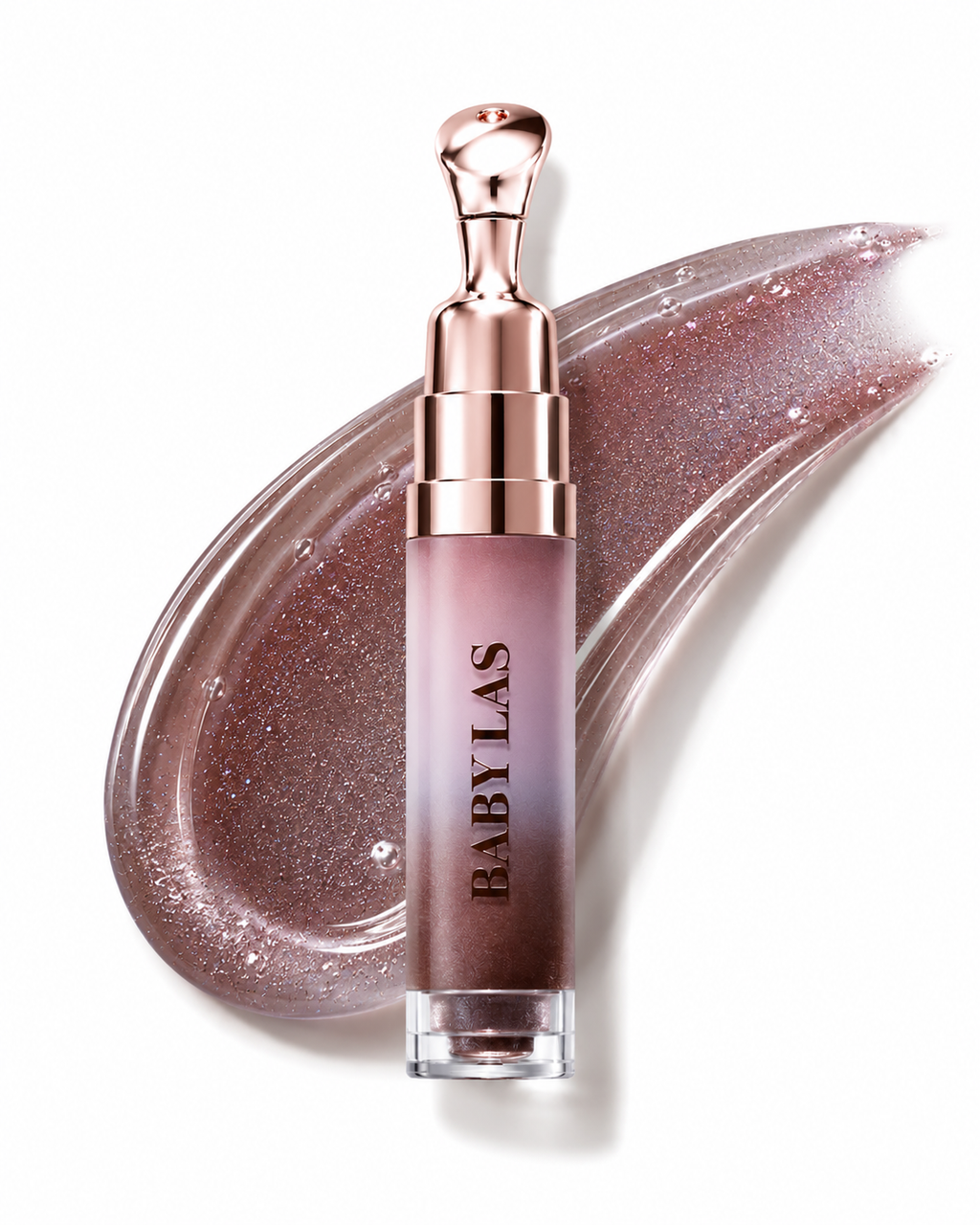 Baby Las Beauty Juicy Smooch Lip Oil – Chocolate Cookie