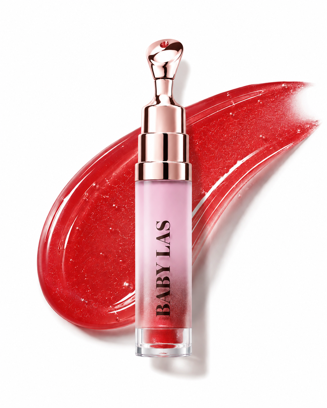 Baby Las Beauty Juicy Smooch Lip Oil – Hazelnut Cream