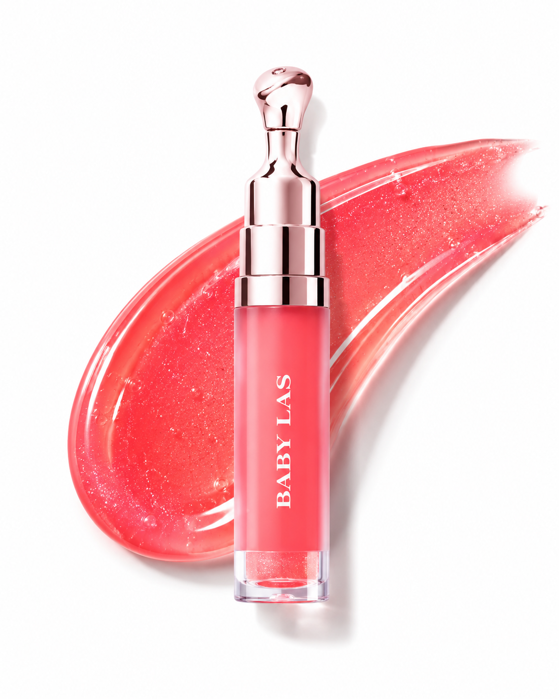 Baby Las Beauty Juicy Smooch Lip Oil — Pink Me