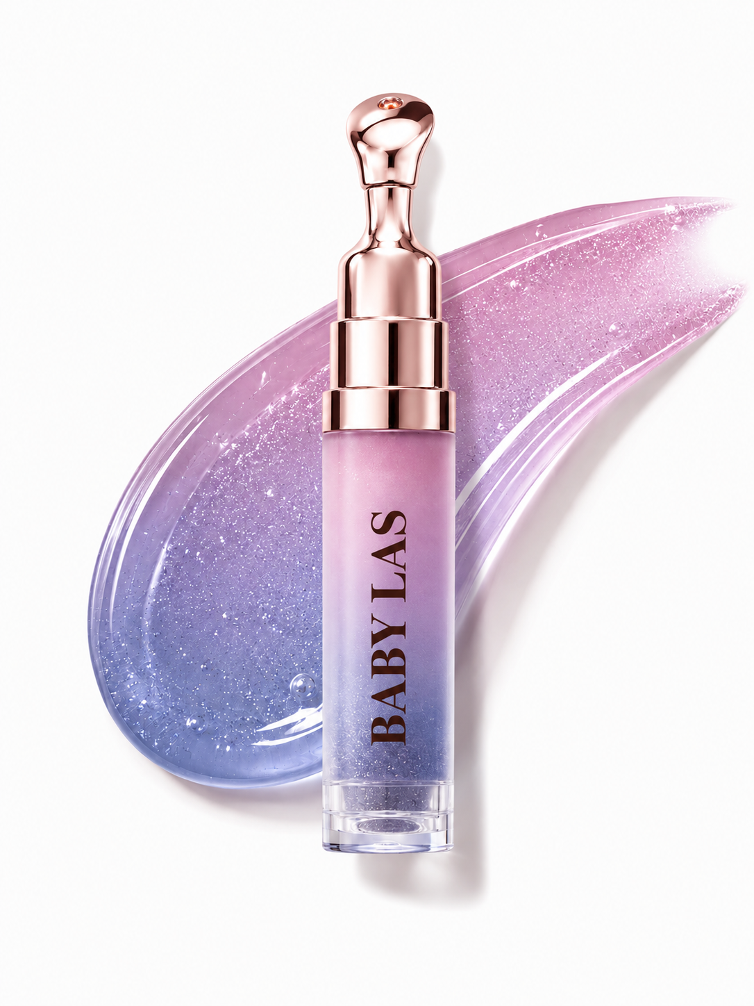 Baby Las Beauty Juicy Smooch Lip Oil – Black Currant