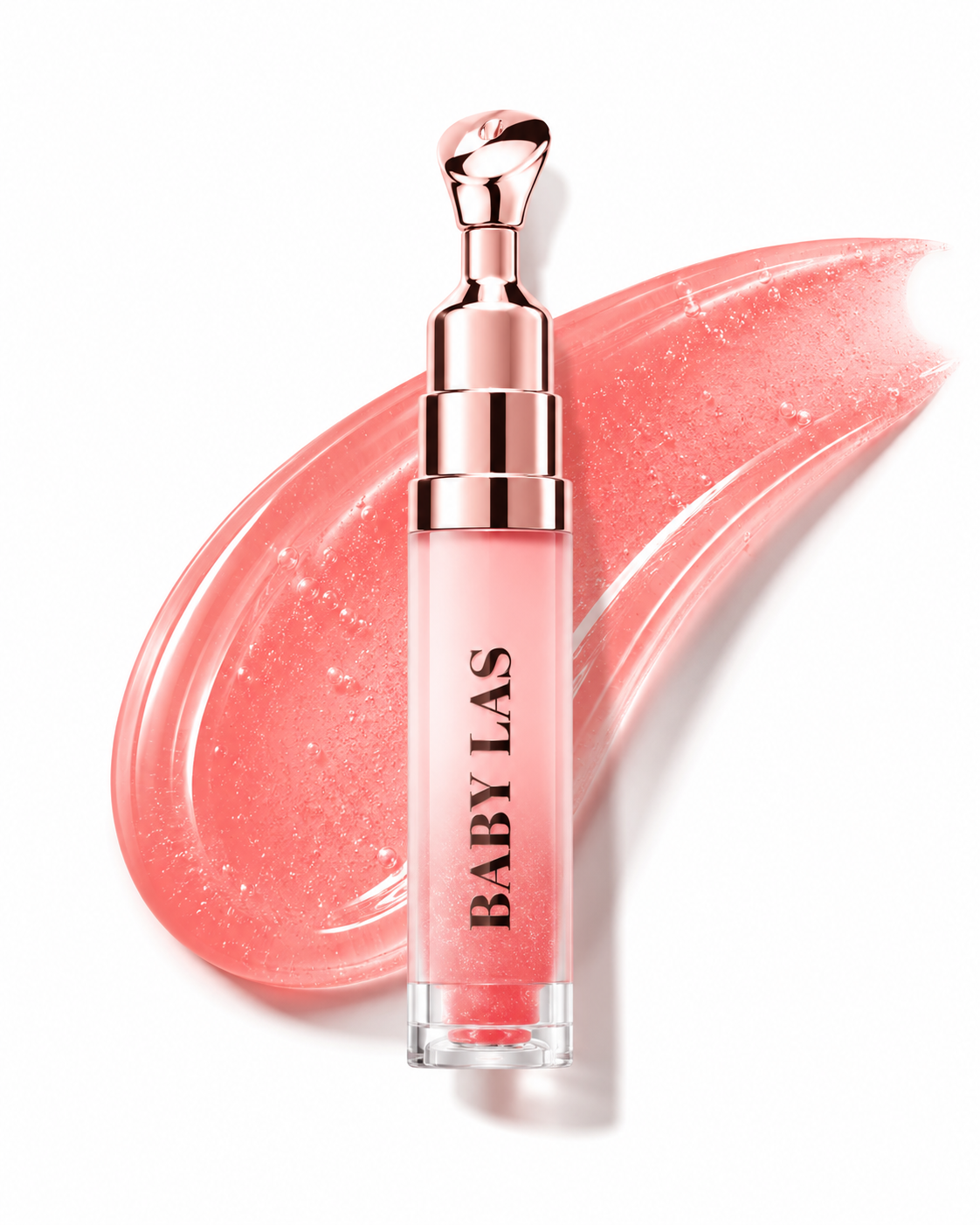 Baby Las Beauty Juicy Smooch Lip Oil – Pink Me