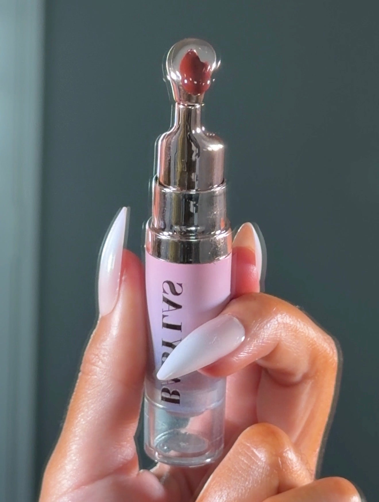 Baby Las Beauty Juicy Smooch Lip Oil – Hazelnut Cream