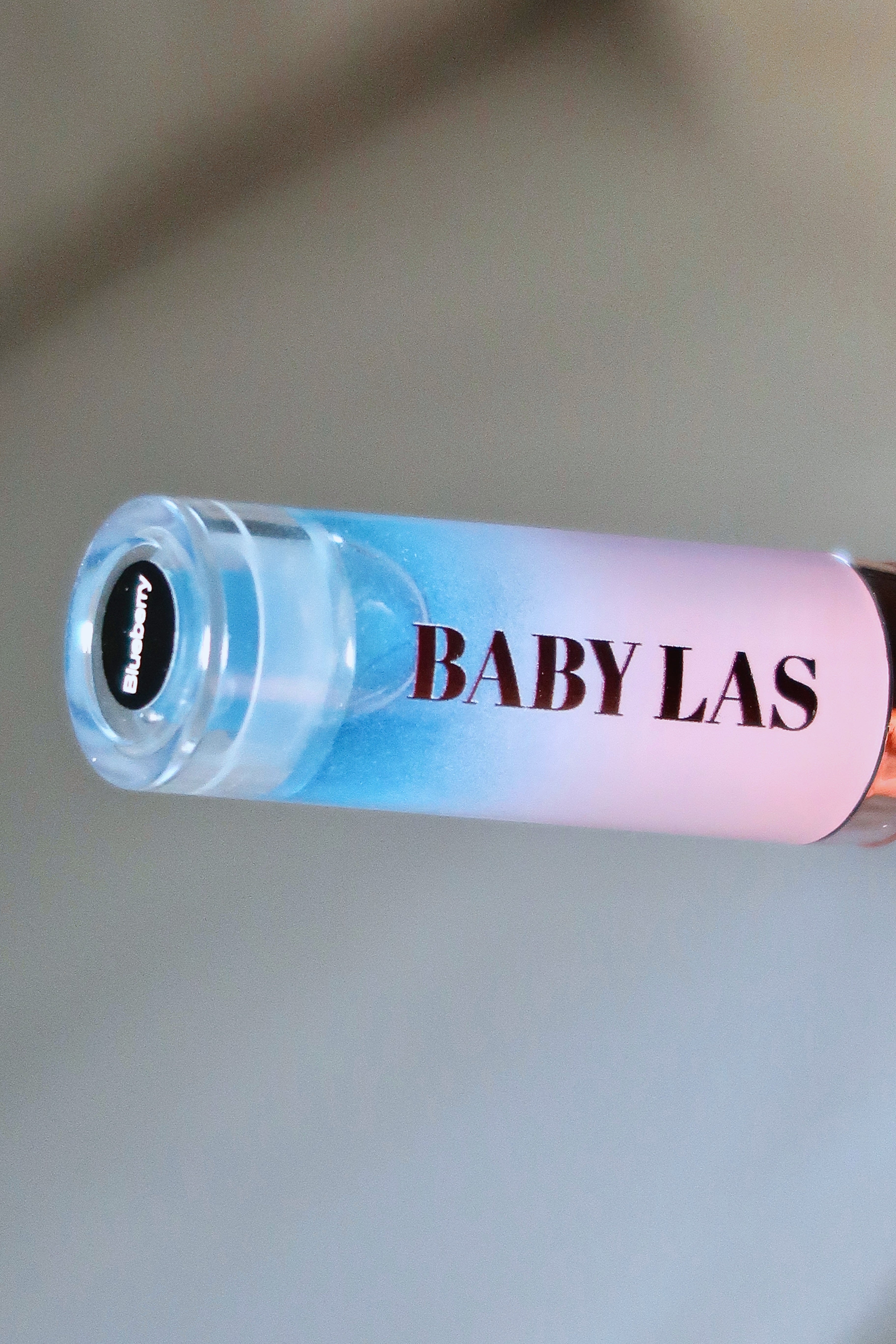 Baby Las Beauty Juicy Smooch Lip Oil  – Blueberry