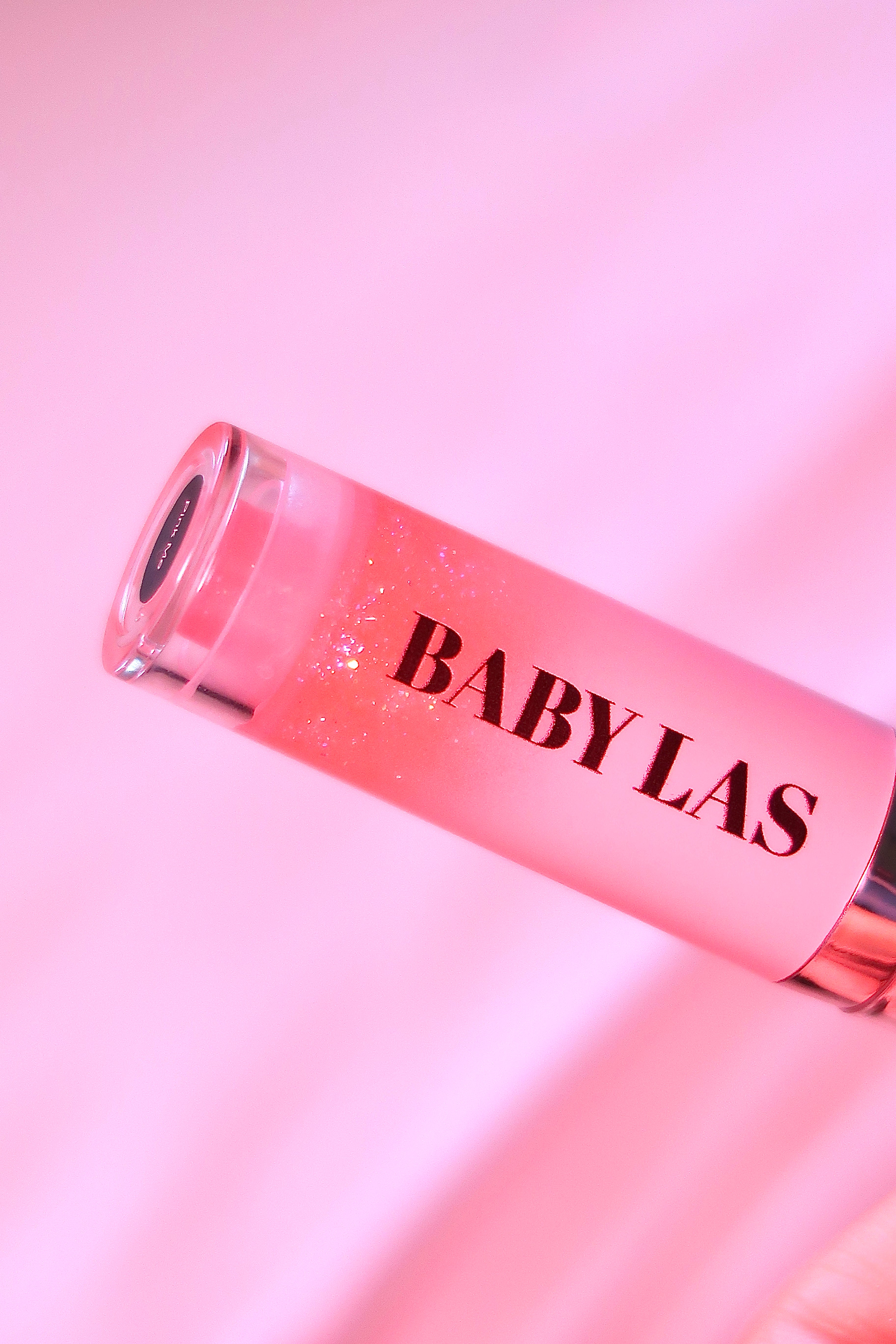 Baby Las Beauty Juicy Smooch Lip Oil – Pink Me