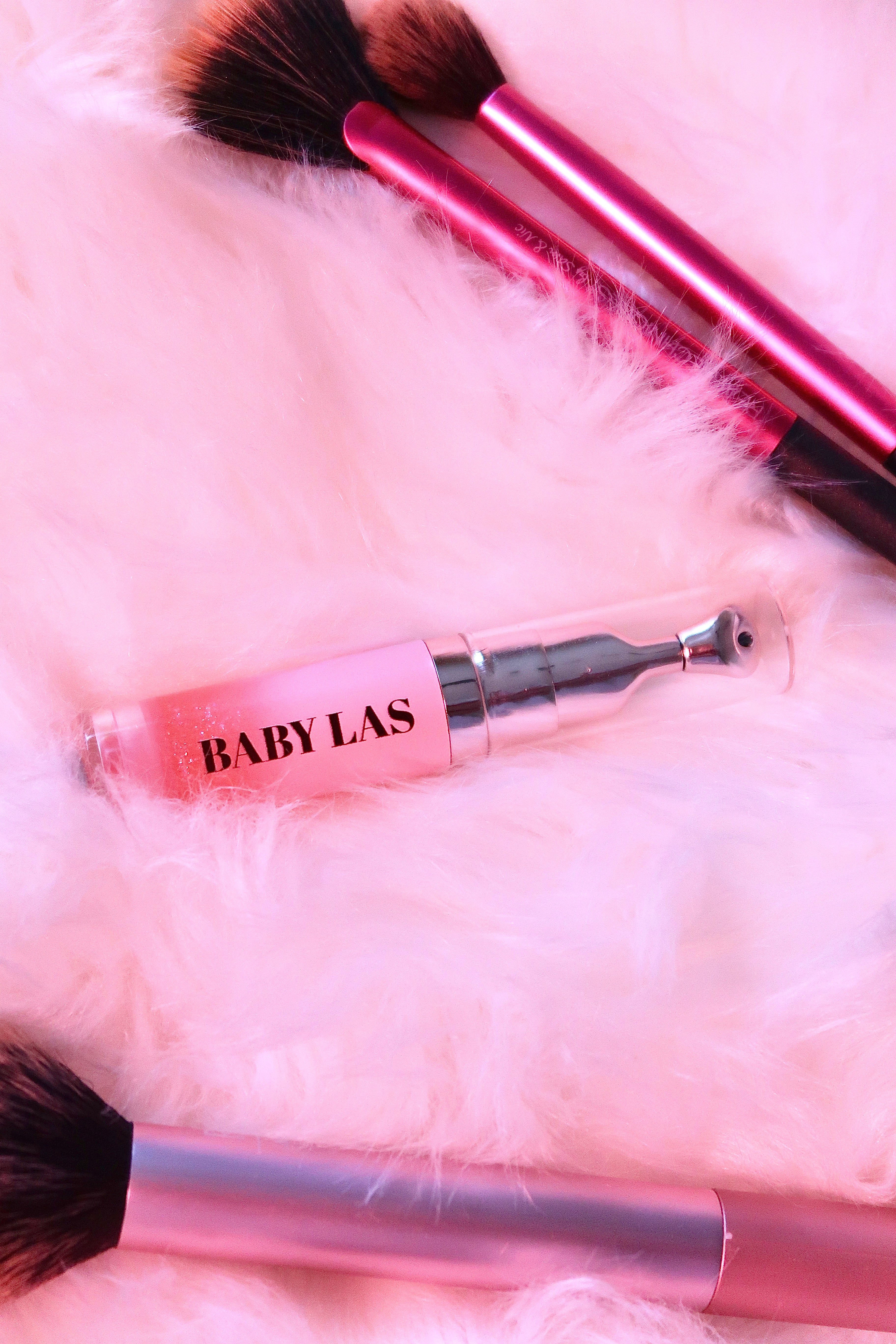 Baby Las Beauty Juicy Smooch Lip Oil – Pink Me