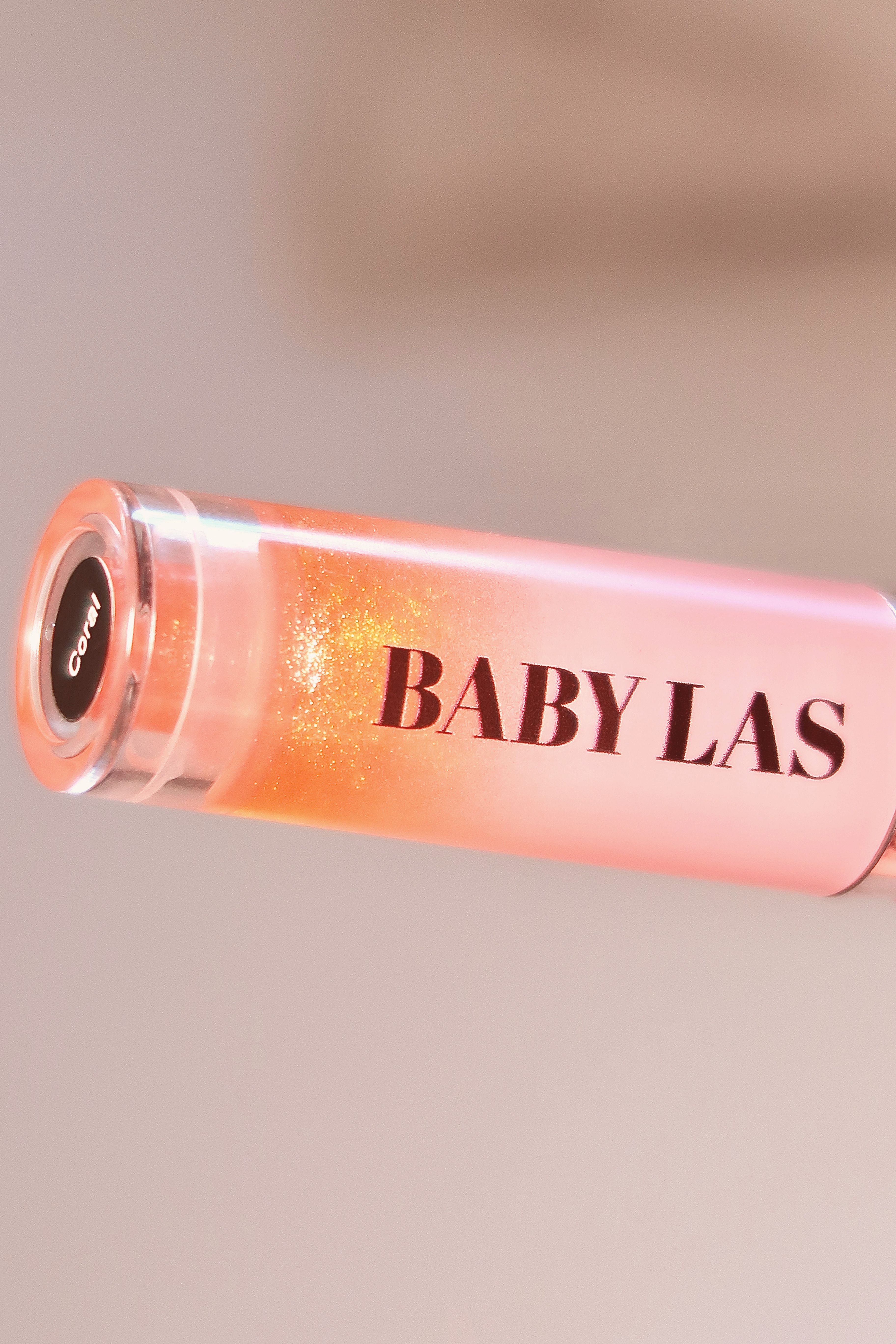 Baby Las Beauty Juicy Smooch Lip Oil – Coral