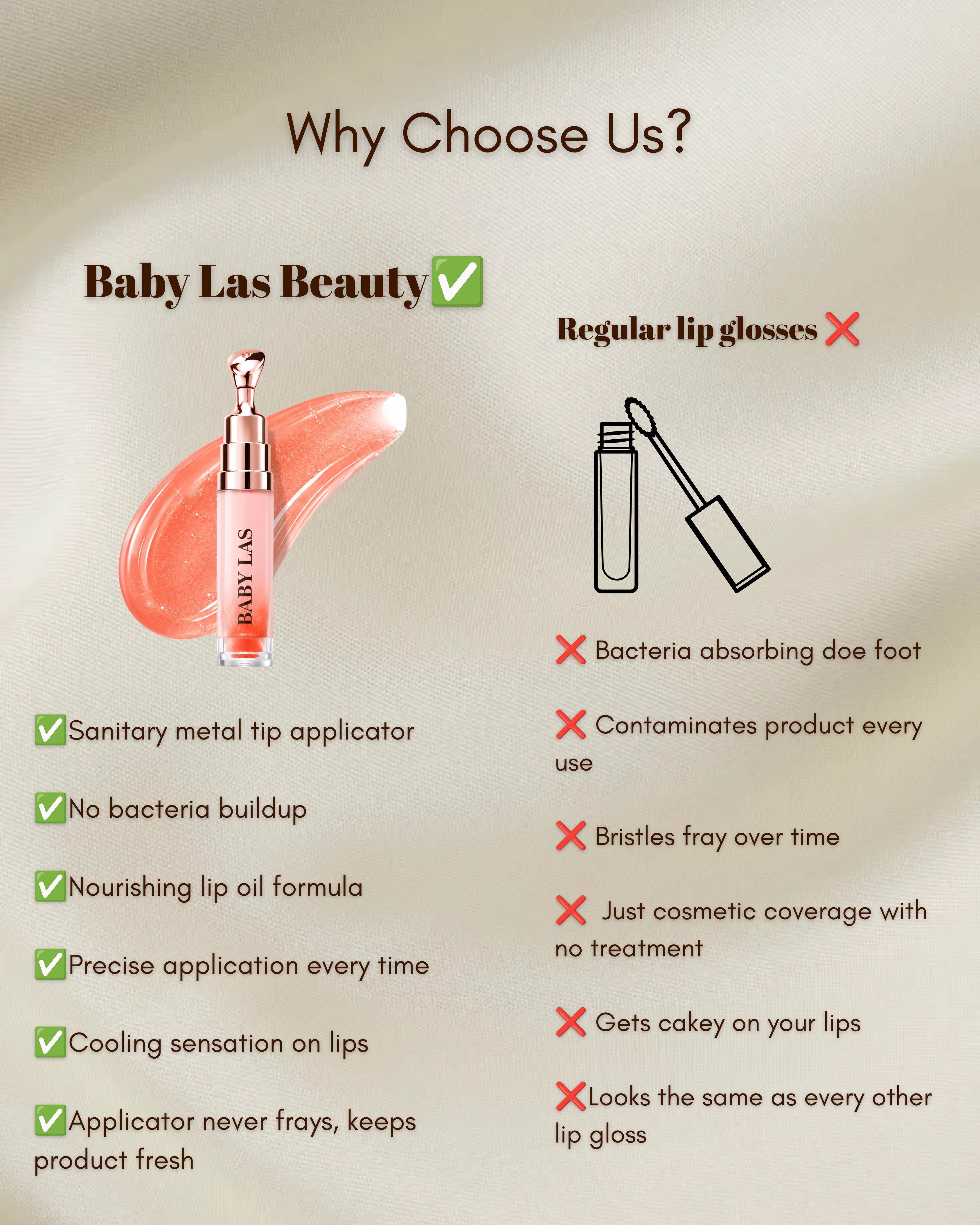 Baby Las Beauty Juicy Smooch Lip Oil – Black Currant