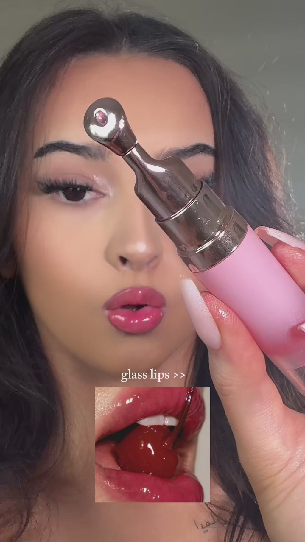 Baby Las Beauty Juicy Smooch Lip Oil – Coral