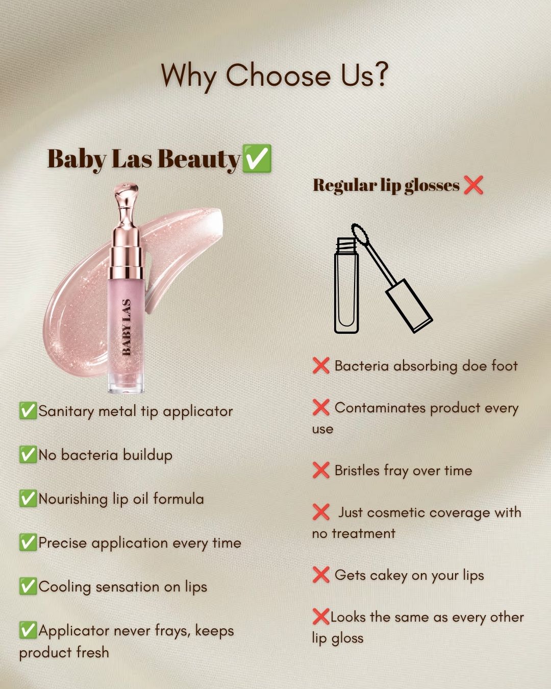 Baby Las Beauty Juicy Smooch Lip Oil – Gi Gi